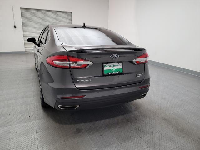 used 2020 Ford Fusion car, priced at $18,495