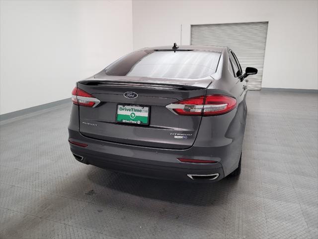 used 2020 Ford Fusion car, priced at $18,495