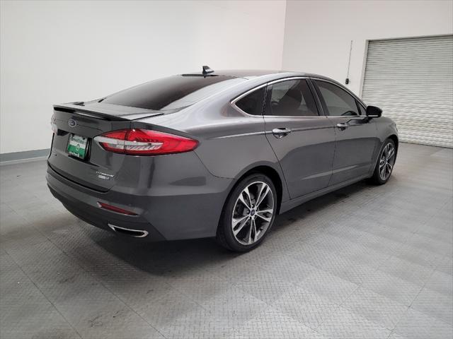 used 2020 Ford Fusion car, priced at $18,495