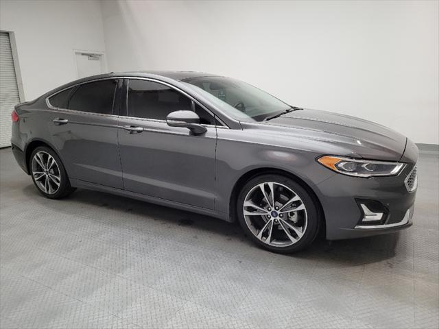 used 2020 Ford Fusion car, priced at $18,495