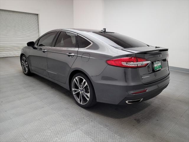 used 2020 Ford Fusion car, priced at $18,495