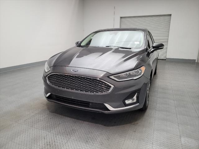 used 2020 Ford Fusion car, priced at $18,495