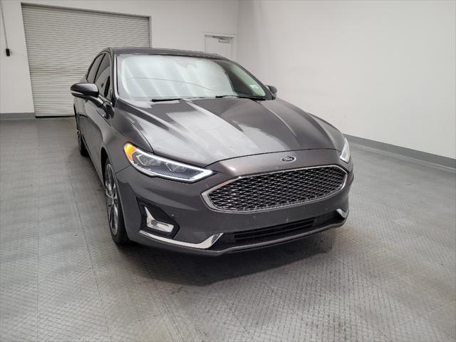 used 2020 Ford Fusion car, priced at $18,495