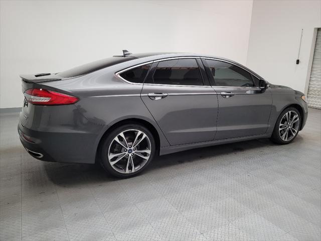 used 2020 Ford Fusion car, priced at $18,495