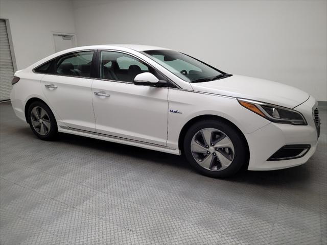 used 2017 Hyundai Sonata Hybrid car, priced at $16,995