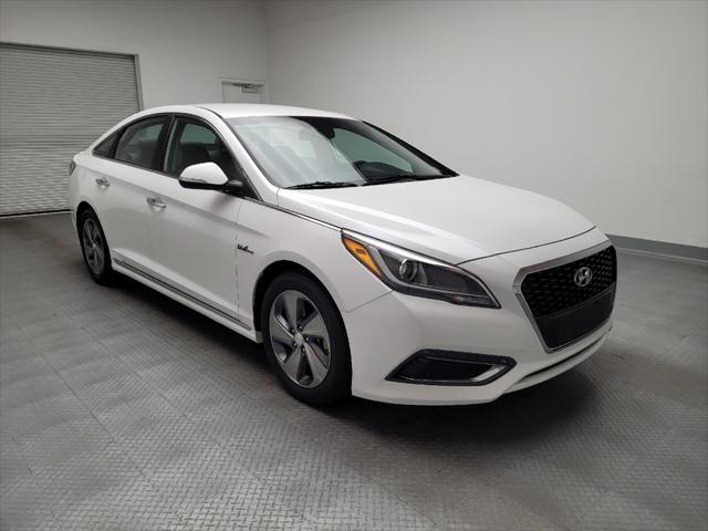 used 2017 Hyundai Sonata Hybrid car, priced at $16,995