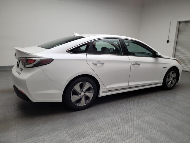 used 2017 Hyundai Sonata Hybrid car, priced at $16,995