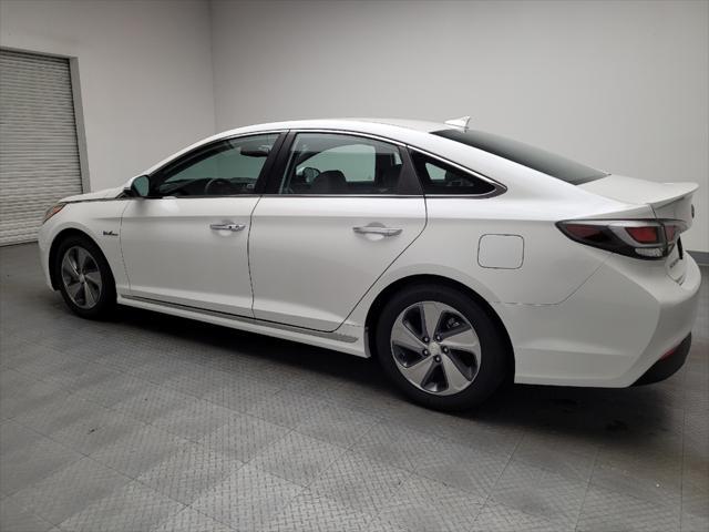 used 2017 Hyundai Sonata Hybrid car, priced at $16,995