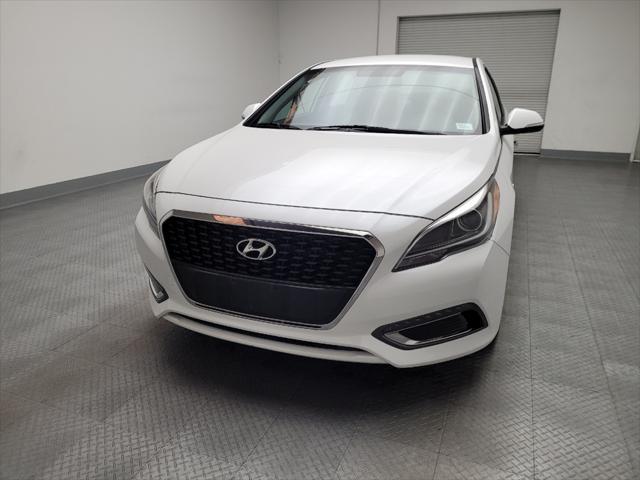 used 2017 Hyundai Sonata Hybrid car, priced at $16,995