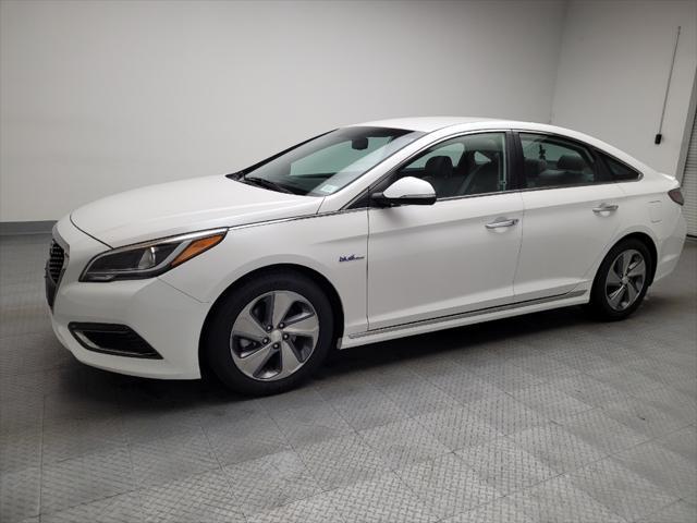 used 2017 Hyundai Sonata Hybrid car, priced at $16,995