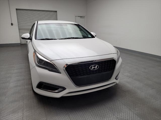 used 2017 Hyundai Sonata Hybrid car, priced at $16,995