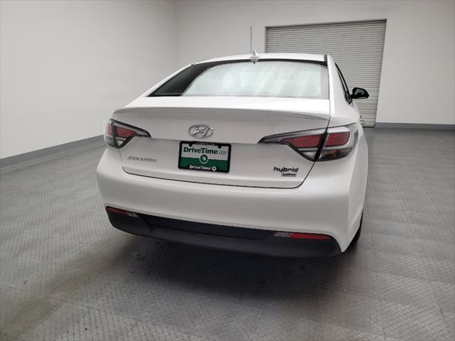 used 2017 Hyundai Sonata Hybrid car, priced at $16,995