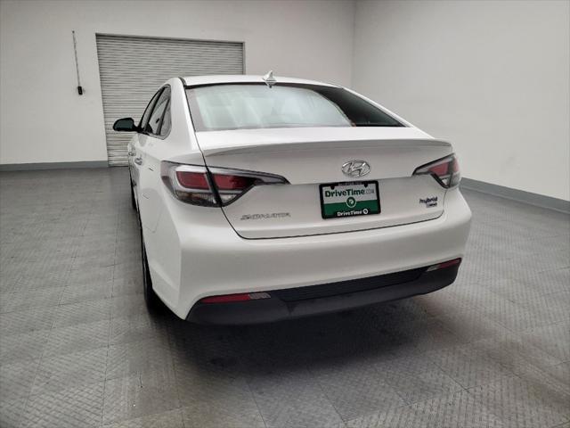 used 2017 Hyundai Sonata Hybrid car, priced at $16,995