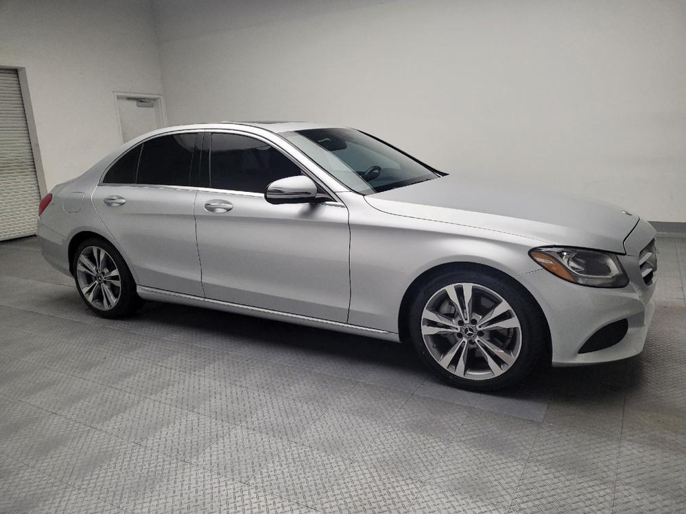 used 2018 Mercedes-Benz C-Class car, priced at $21,495