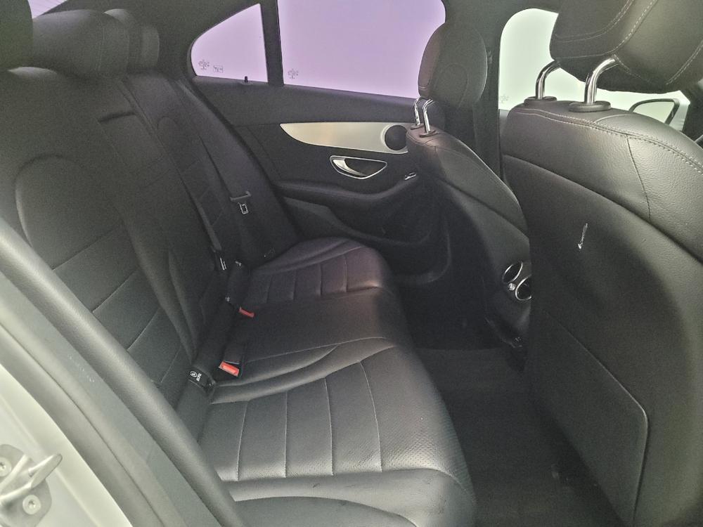 used 2018 Mercedes-Benz C-Class car, priced at $21,495