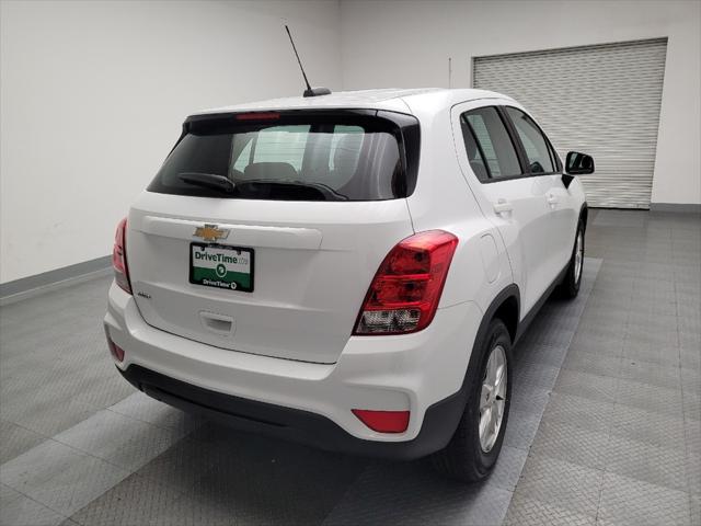 used 2020 Chevrolet Trax car, priced at $16,095