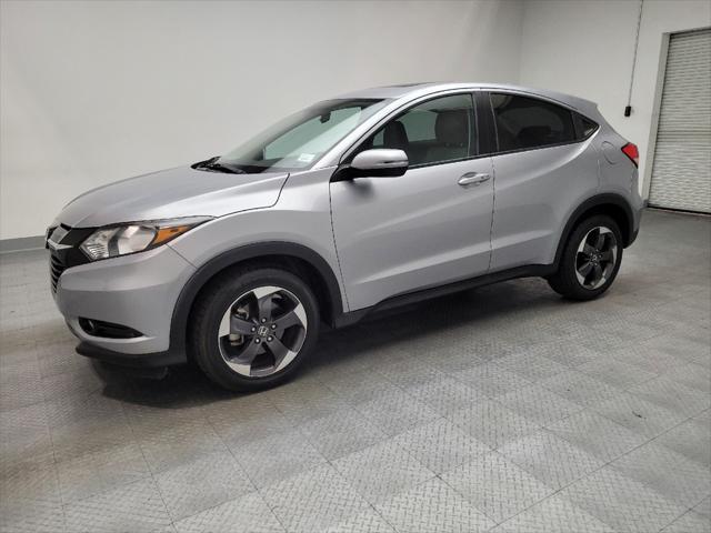 used 2018 Honda HR-V car, priced at $20,395