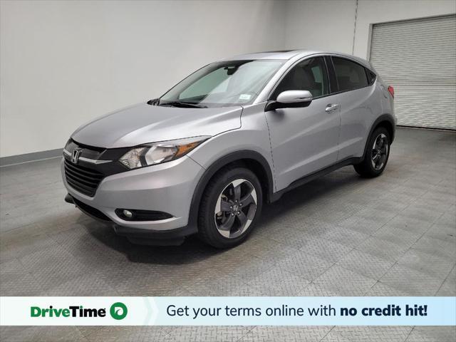 used 2018 Honda HR-V car, priced at $20,395