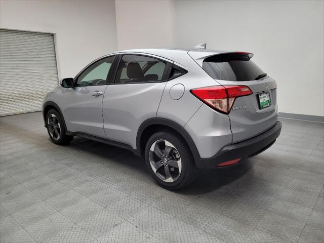 used 2018 Honda HR-V car, priced at $20,395