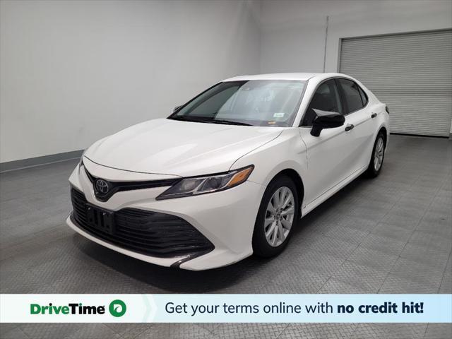 used 2020 Toyota Camry car, priced at $22,495