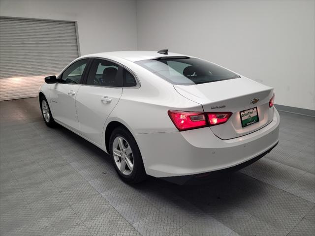 used 2020 Chevrolet Malibu car, priced at $18,795