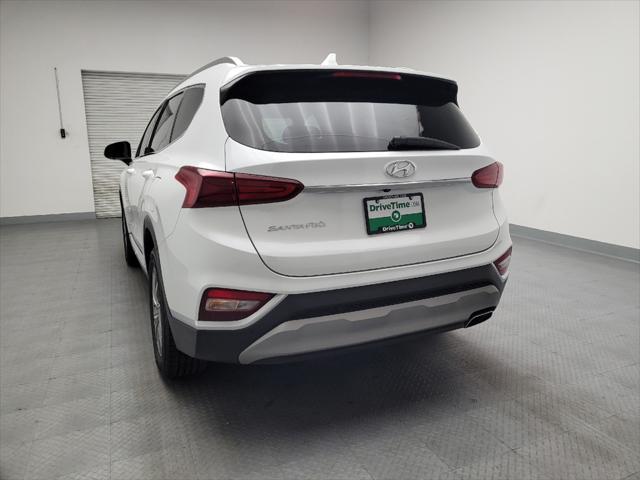 used 2019 Hyundai Santa Fe car, priced at $21,795