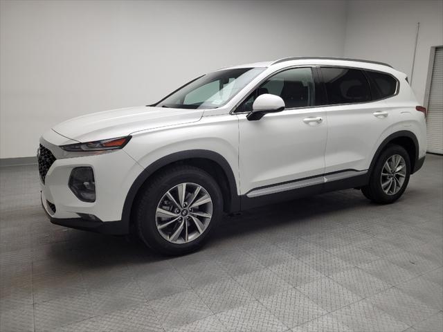 used 2019 Hyundai Santa Fe car, priced at $21,795