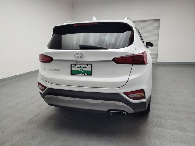 used 2019 Hyundai Santa Fe car, priced at $21,795