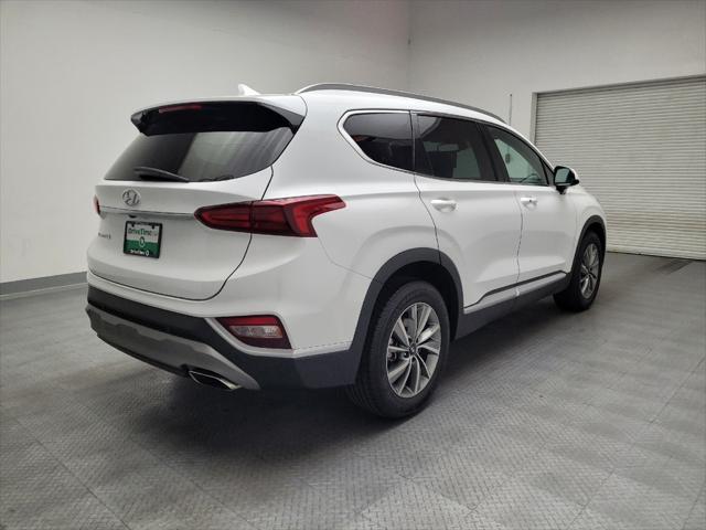 used 2019 Hyundai Santa Fe car, priced at $21,795