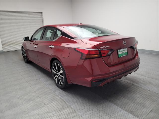 used 2020 Nissan Altima car, priced at $20,095