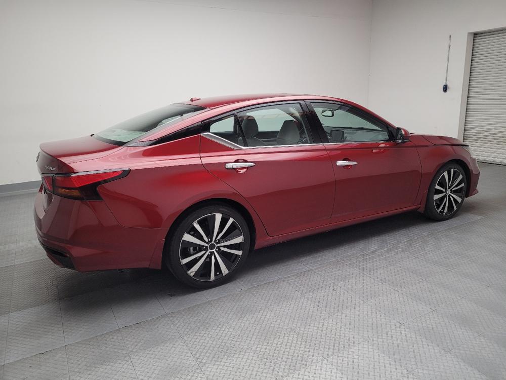 used 2020 Nissan Altima car, priced at $18,695