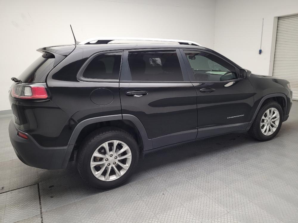 used 2020 Jeep Cherokee car, priced at $20,895