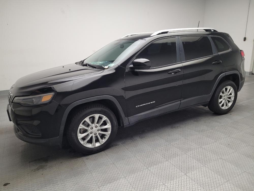 used 2020 Jeep Cherokee car, priced at $20,895