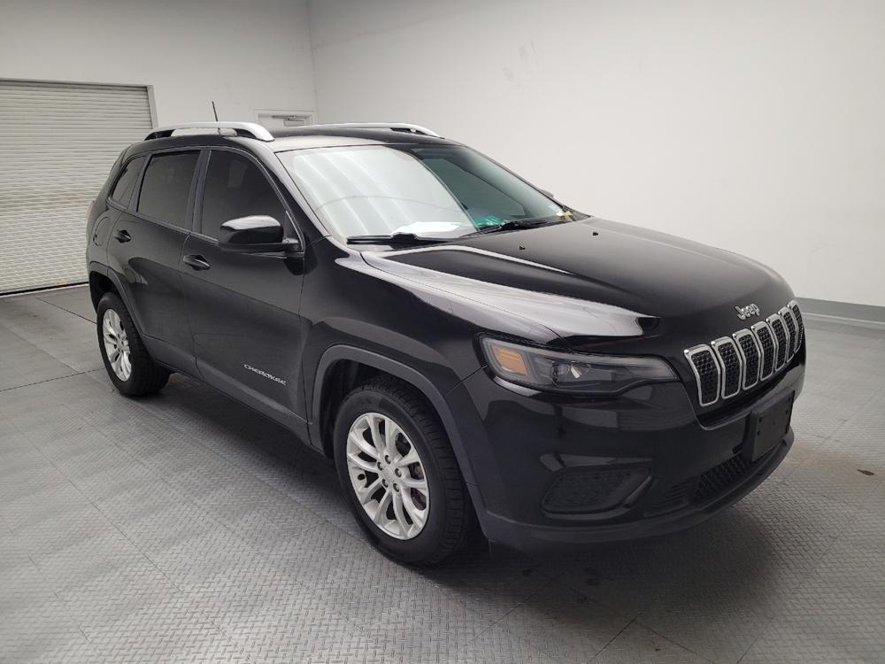 used 2020 Jeep Cherokee car, priced at $20,895