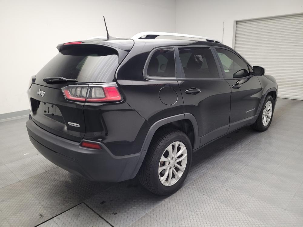 used 2020 Jeep Cherokee car, priced at $20,895