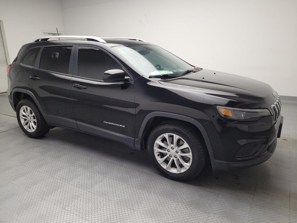 used 2020 Jeep Cherokee car, priced at $20,895