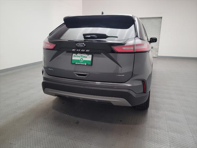 used 2022 Ford Edge car, priced at $25,795