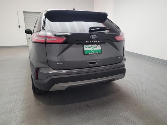 used 2022 Ford Edge car, priced at $25,795