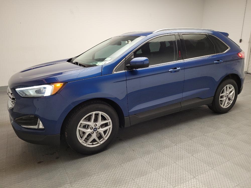 used 2021 Ford Edge car, priced at $19,995
