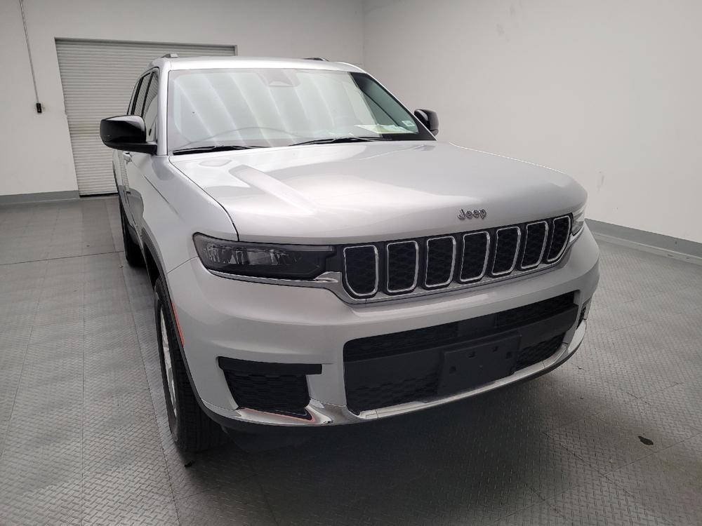 used 2022 Jeep Grand Cherokee L car, priced at $29,395