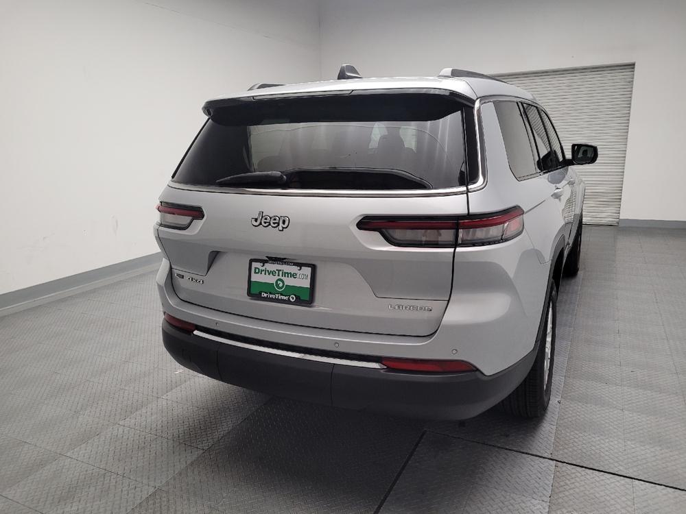 used 2022 Jeep Grand Cherokee L car, priced at $29,395