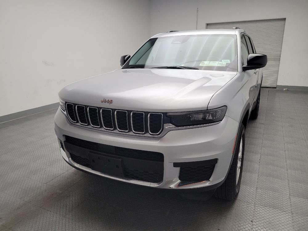 used 2022 Jeep Grand Cherokee L car, priced at $29,395