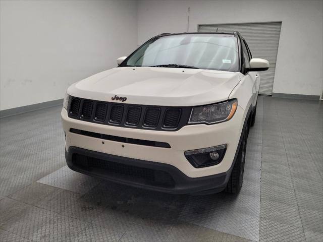 used 2020 Jeep Compass car, priced at $16,795