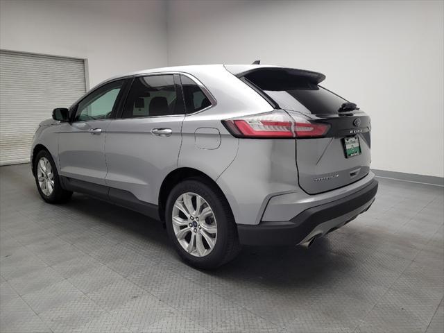 used 2022 Ford Edge car, priced at $25,695