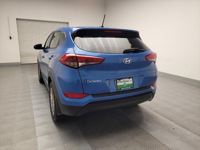 used 2017 Hyundai Tucson car, priced at $15,895