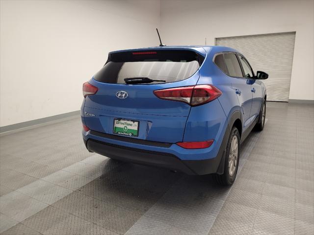 used 2017 Hyundai Tucson car, priced at $15,895