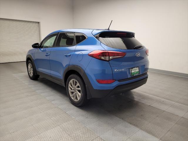 used 2017 Hyundai Tucson car, priced at $15,895