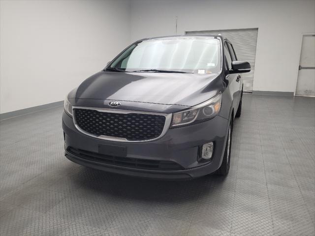 used 2016 Kia Sedona car, priced at $14,395