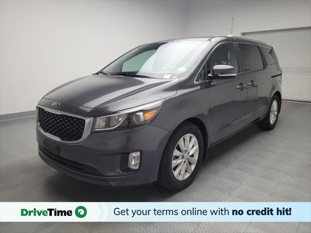 used 2016 Kia Sedona car, priced at $14,395