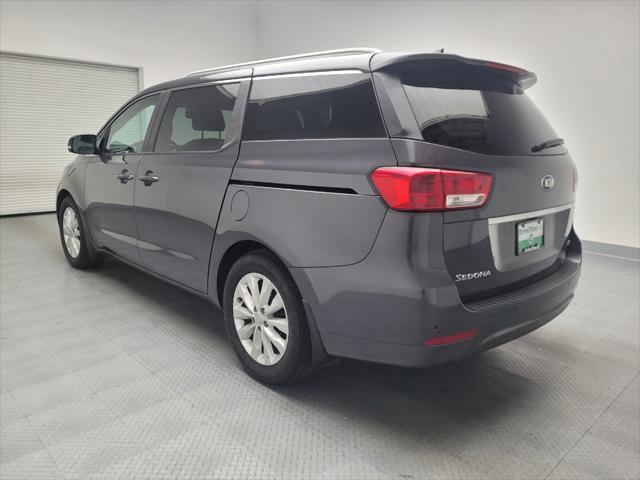 used 2016 Kia Sedona car, priced at $14,395